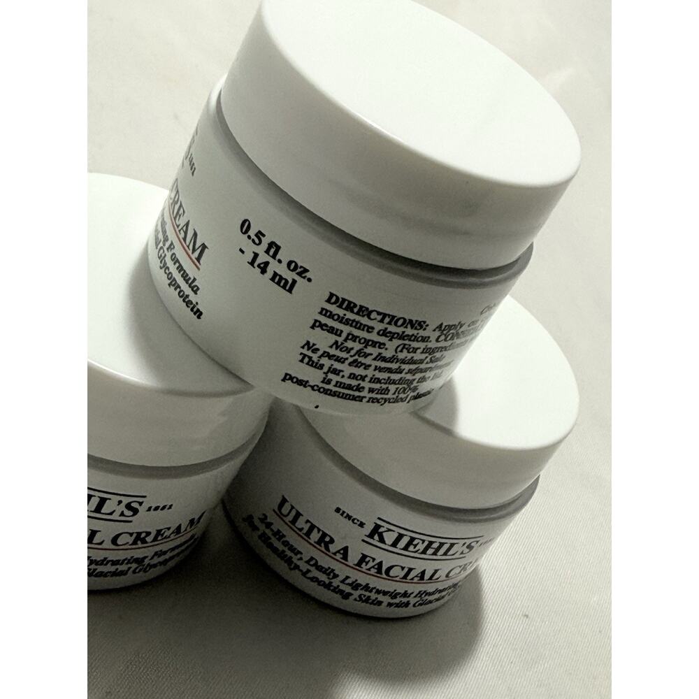 KIEHL'S ULTRA FACIAL CREAM 0.5 OZ - Picture 5 of 5